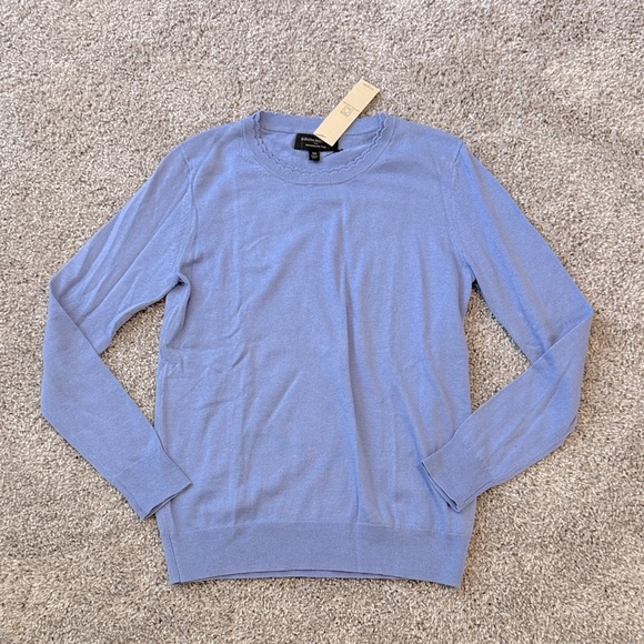 Banana Republic Tops - NWT Banana Republic Factory Women’s Light Blue Crewneck Sweater - XS